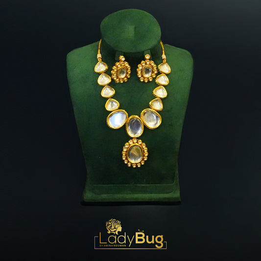 Kundan Necklace Set For Women