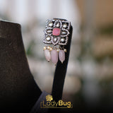 Mala Set Victorian Polish with Powder Pink Colour