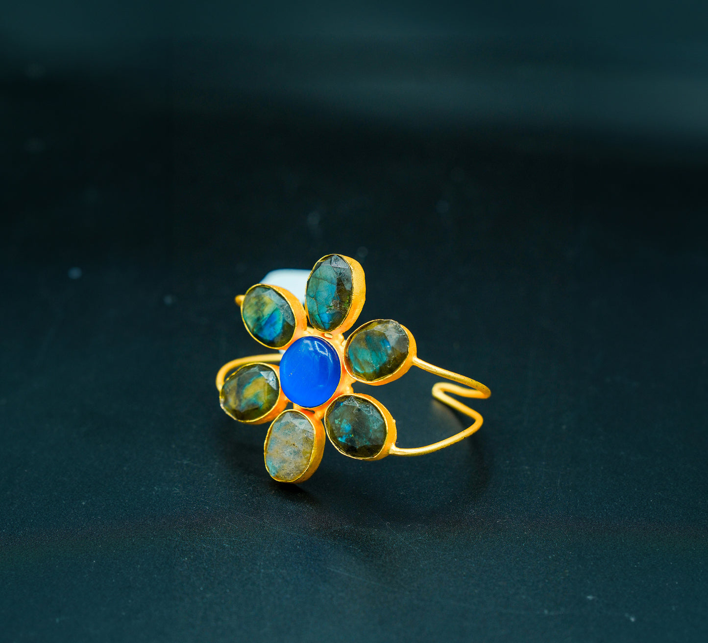 Stone Beaded Kara