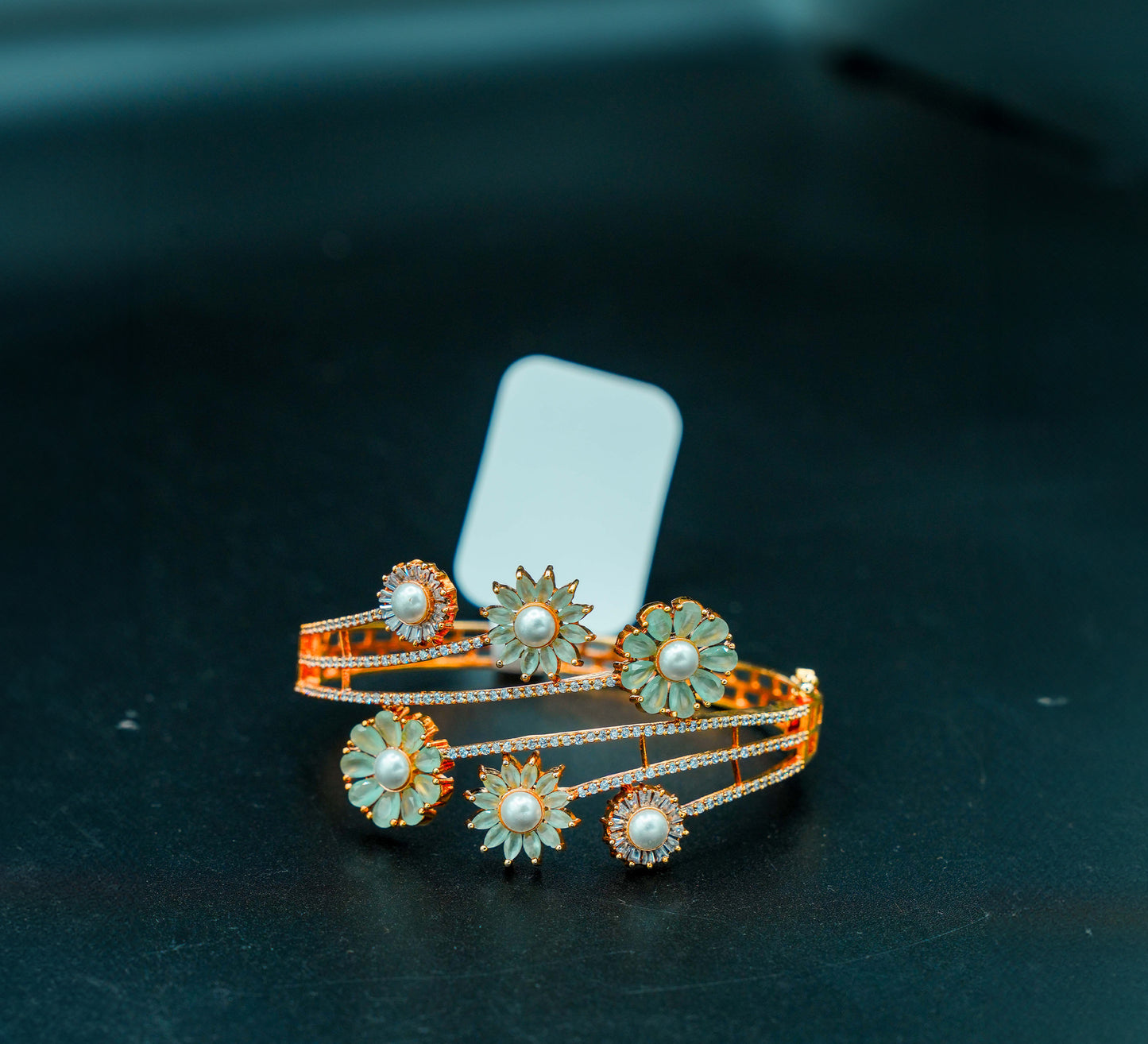 Adjustable Rose Gold Polished Karas