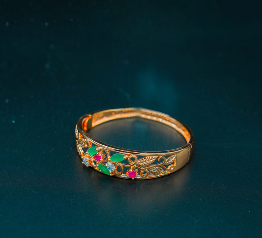 Gold-plated Openable Bracelet