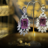 Doublet Stone Earring