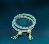 Diamond Cut Bangles  (LB-103)