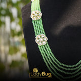 Kunden Bridal Set with Mint Stone