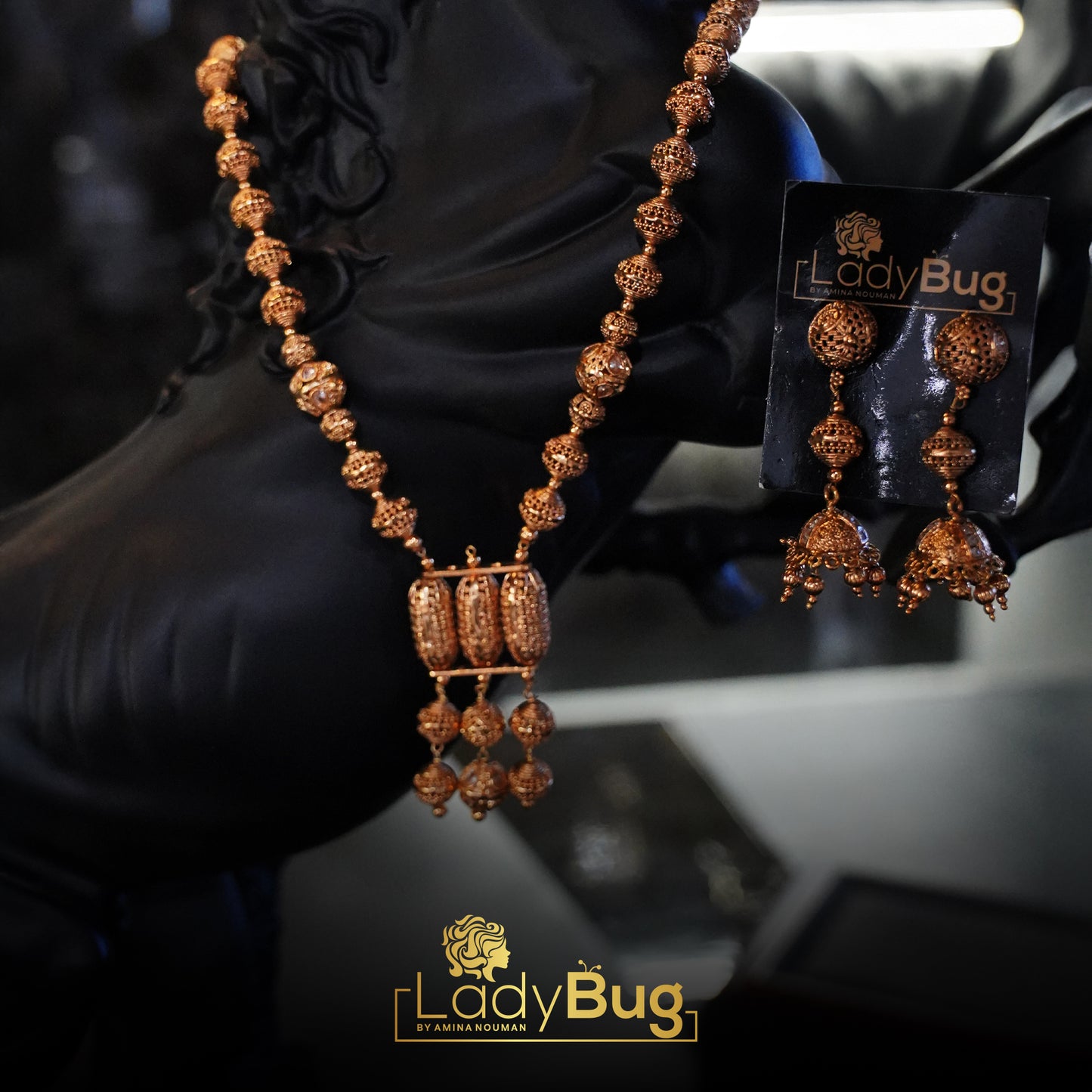 Rajwari Mala Set