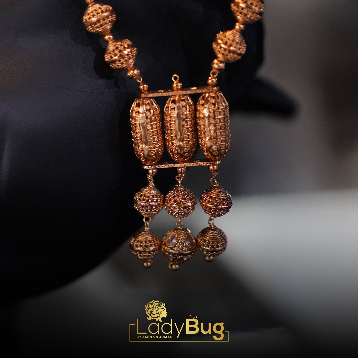 Rajwari Mala Set