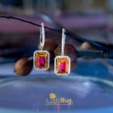 Swarovski Earrings Multi Color