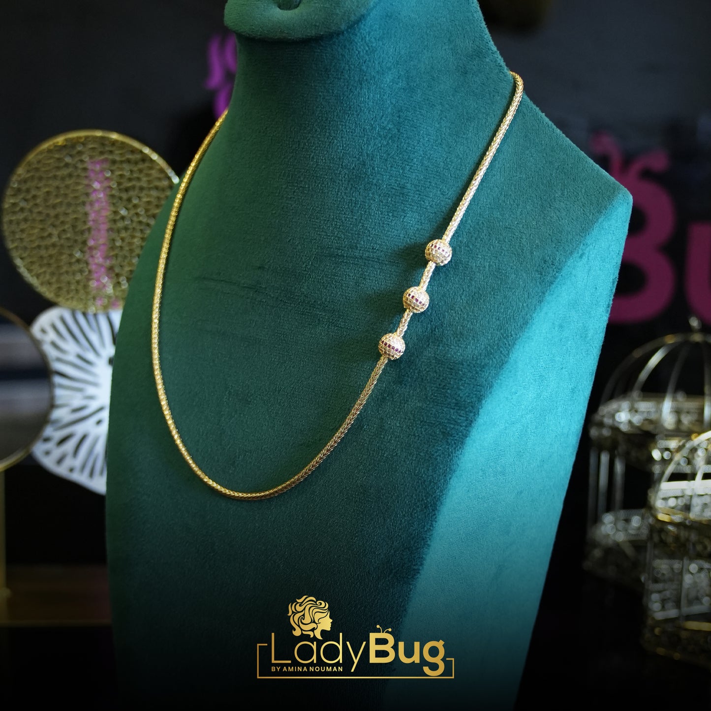 Gold-plated Chains
