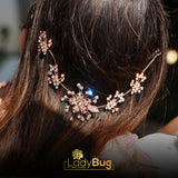 Bendable Hair Accessories Rose Gold Color