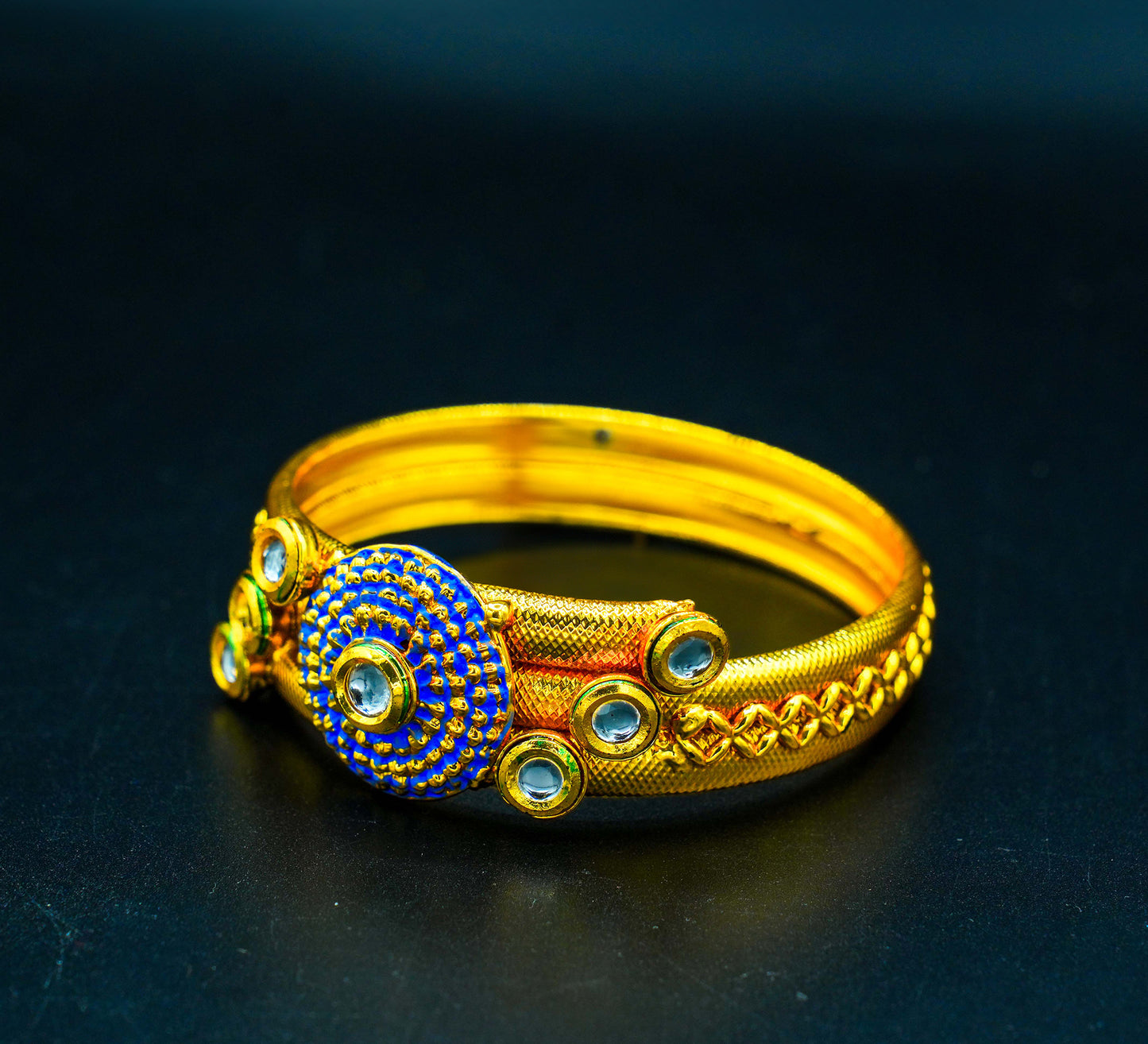 Kundan Kara with Meena
