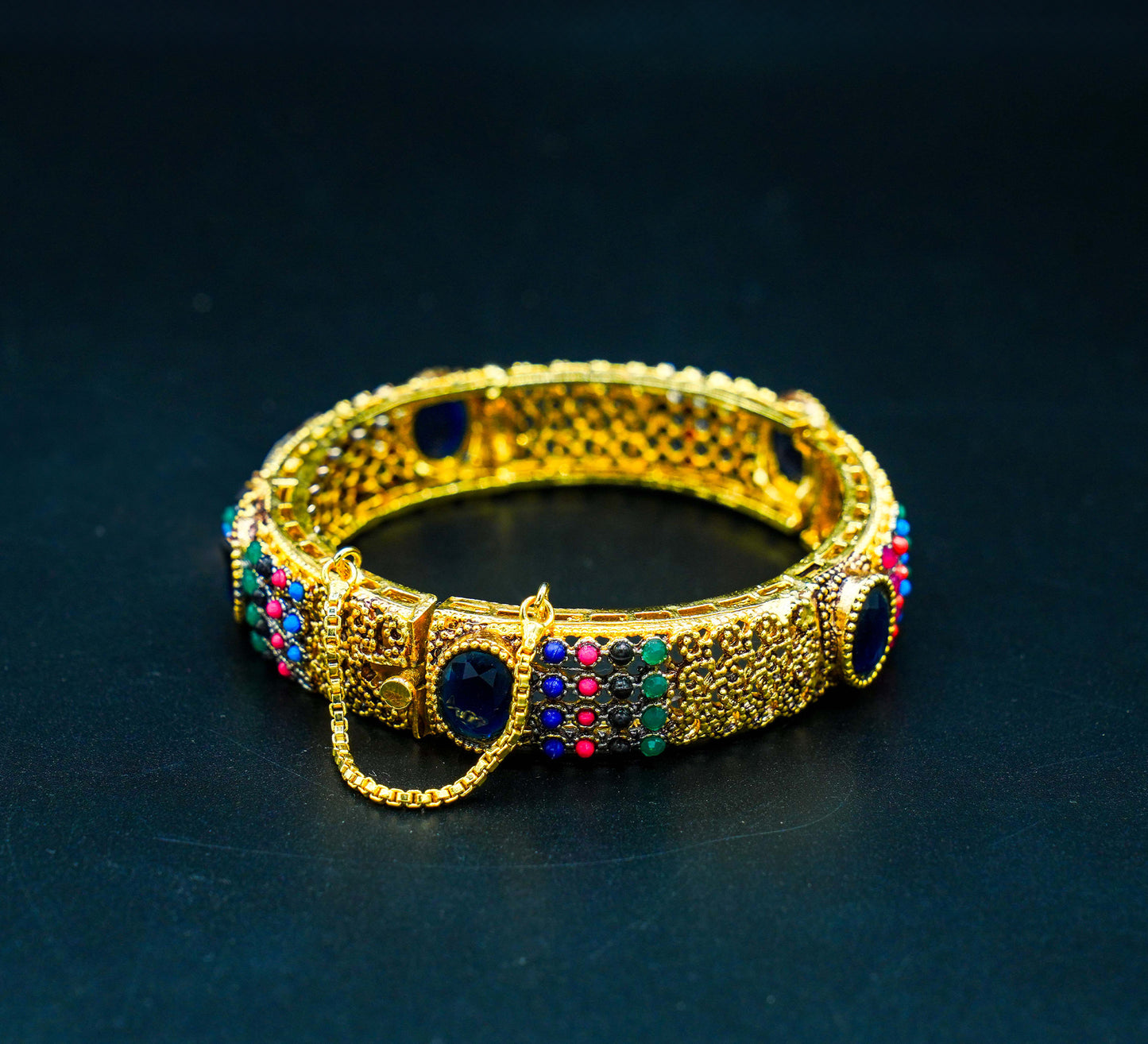 Nauratan Gold-plated Kara