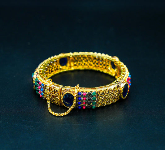 Nauratan Gold-plated Kara