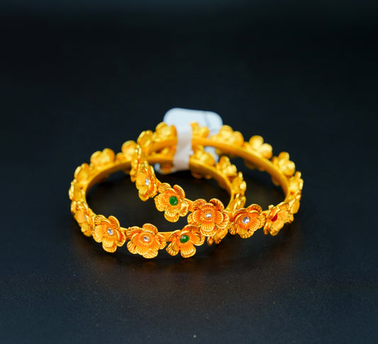 Rajwari Flower Bangles