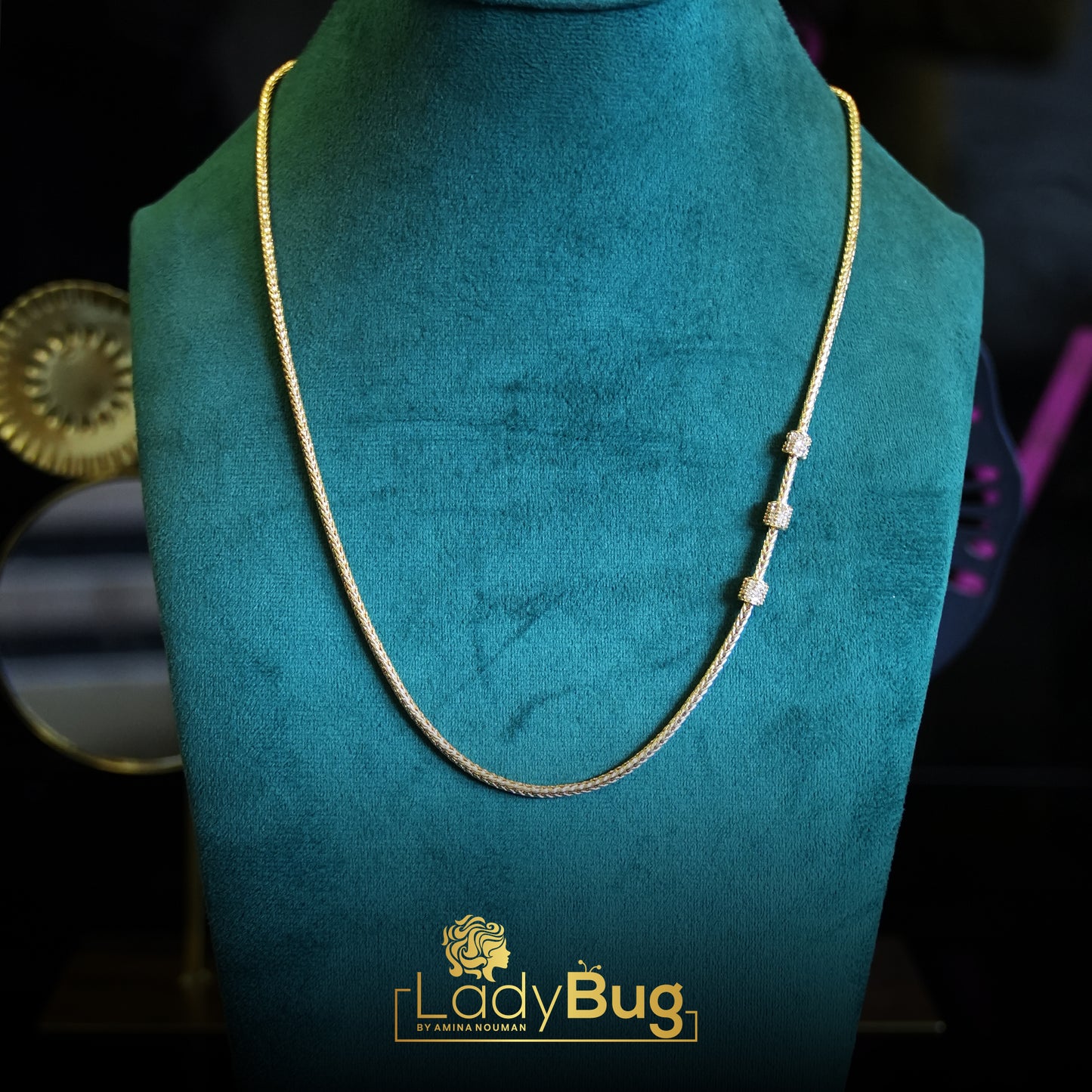 Gold-plated Chains