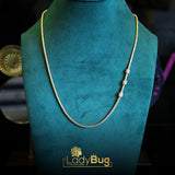 Gold-plated Chains