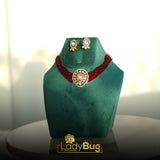 Uncut Kundan Set  LB-681