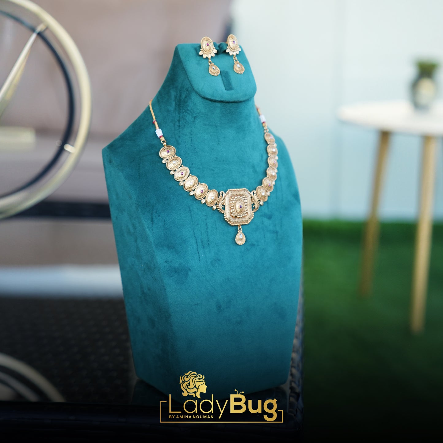 Rajwari Necklace