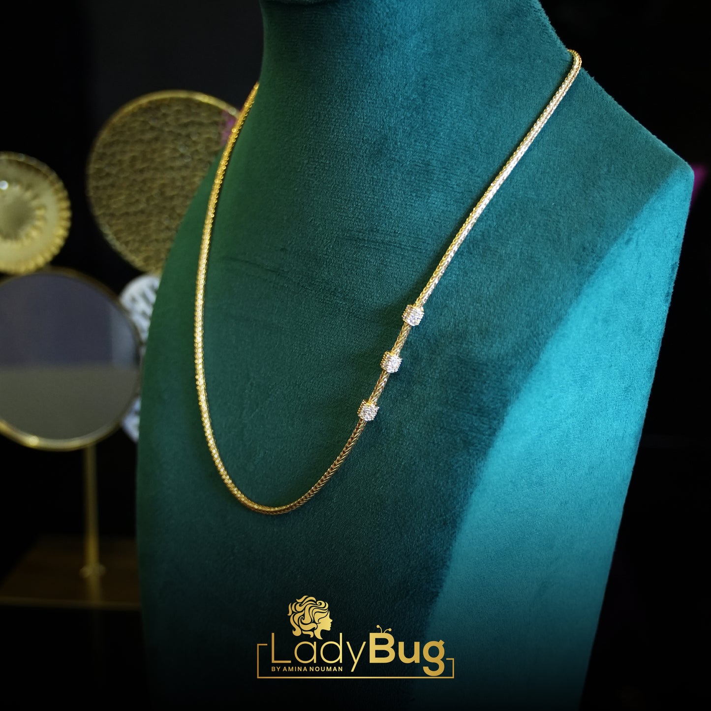 Gold-plated Chains
