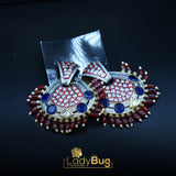 Available in 3 colors, Rubi, Emerald, and Ice Blue