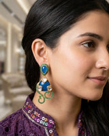 Kundan earrings
