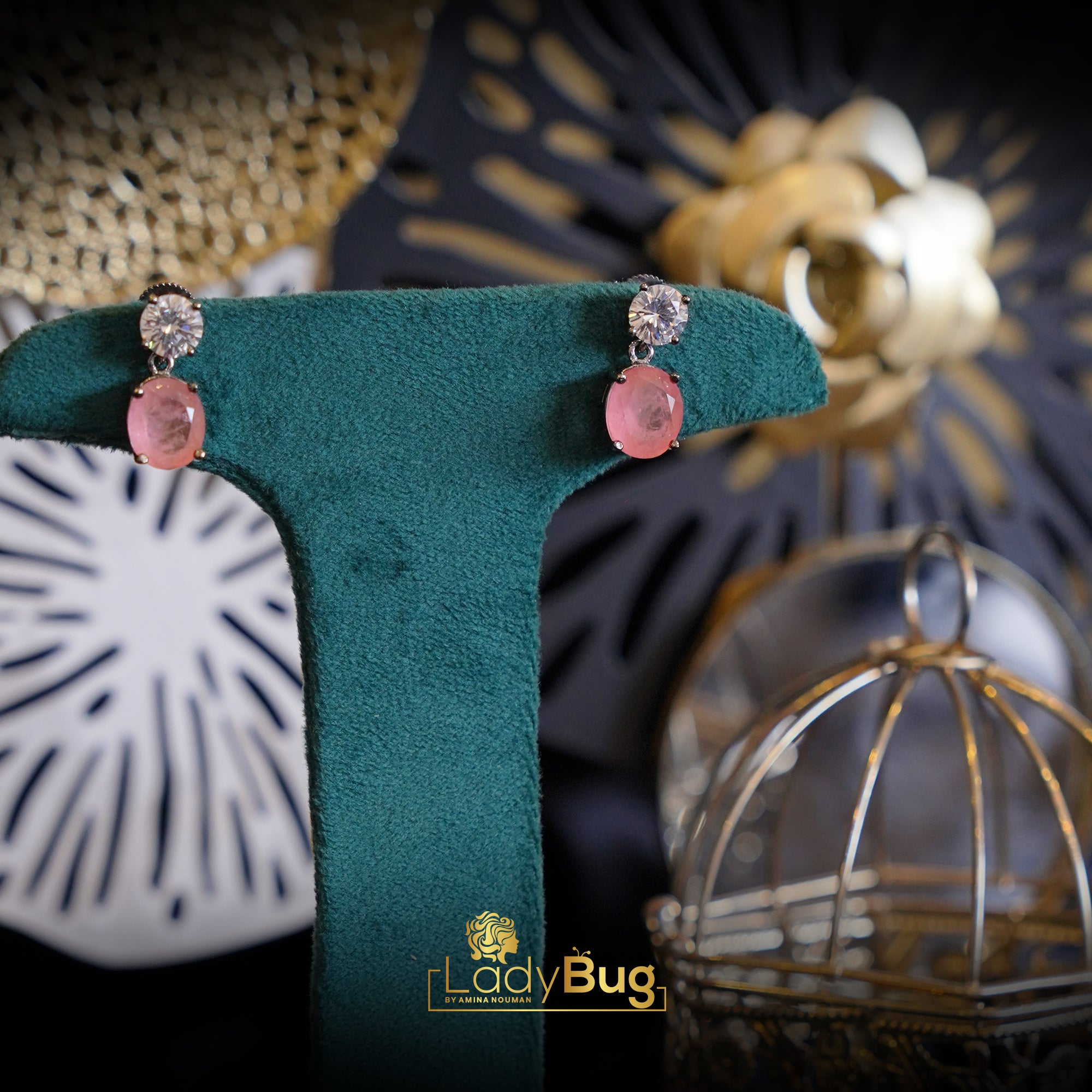 Doublet Stone Studs