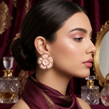 Rose Design Studs
