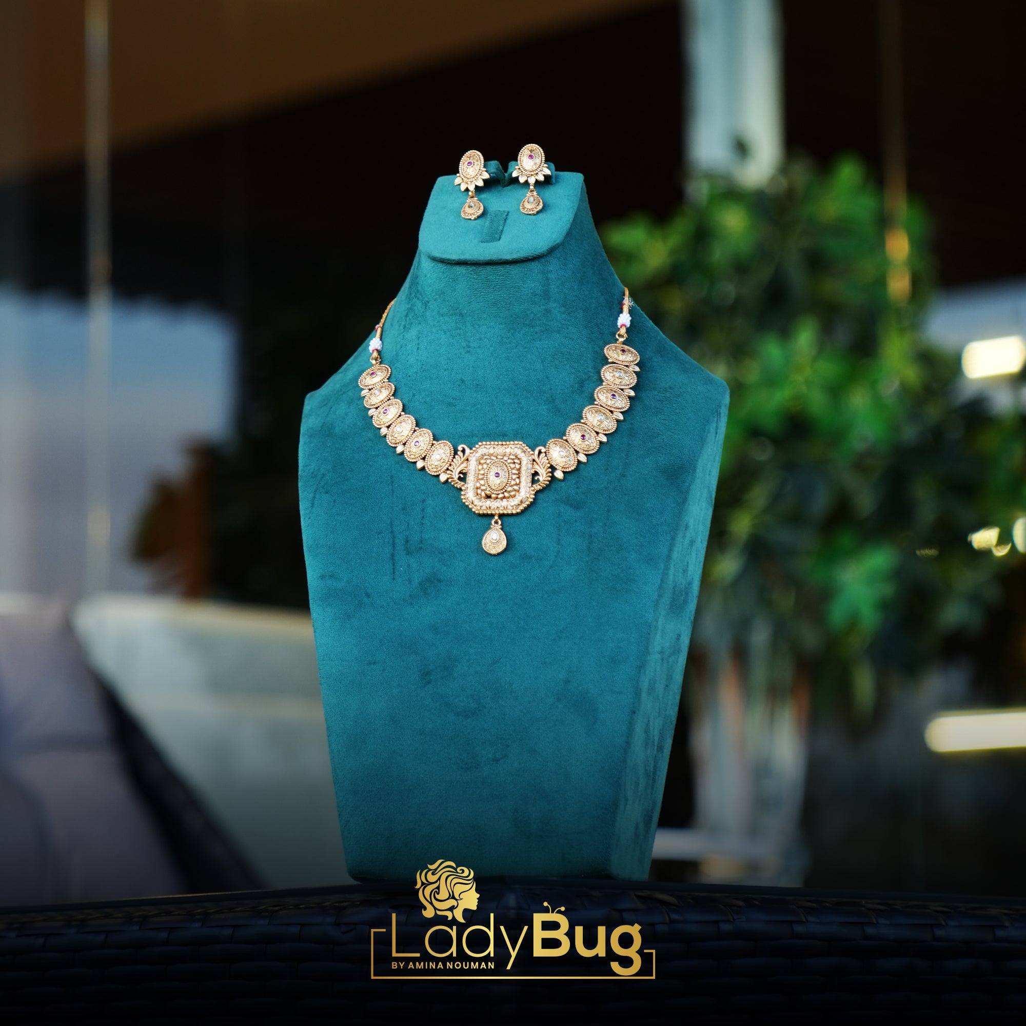Rajwari Necklace
