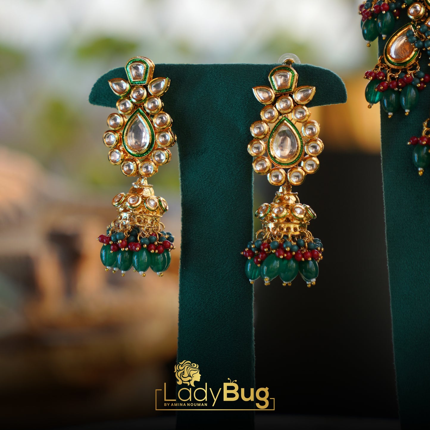 Kundan bridal Necklace and Matha Phatti Without Earrings