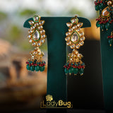 Kundan bridal Necklace and Matha Phatti Without Earrings