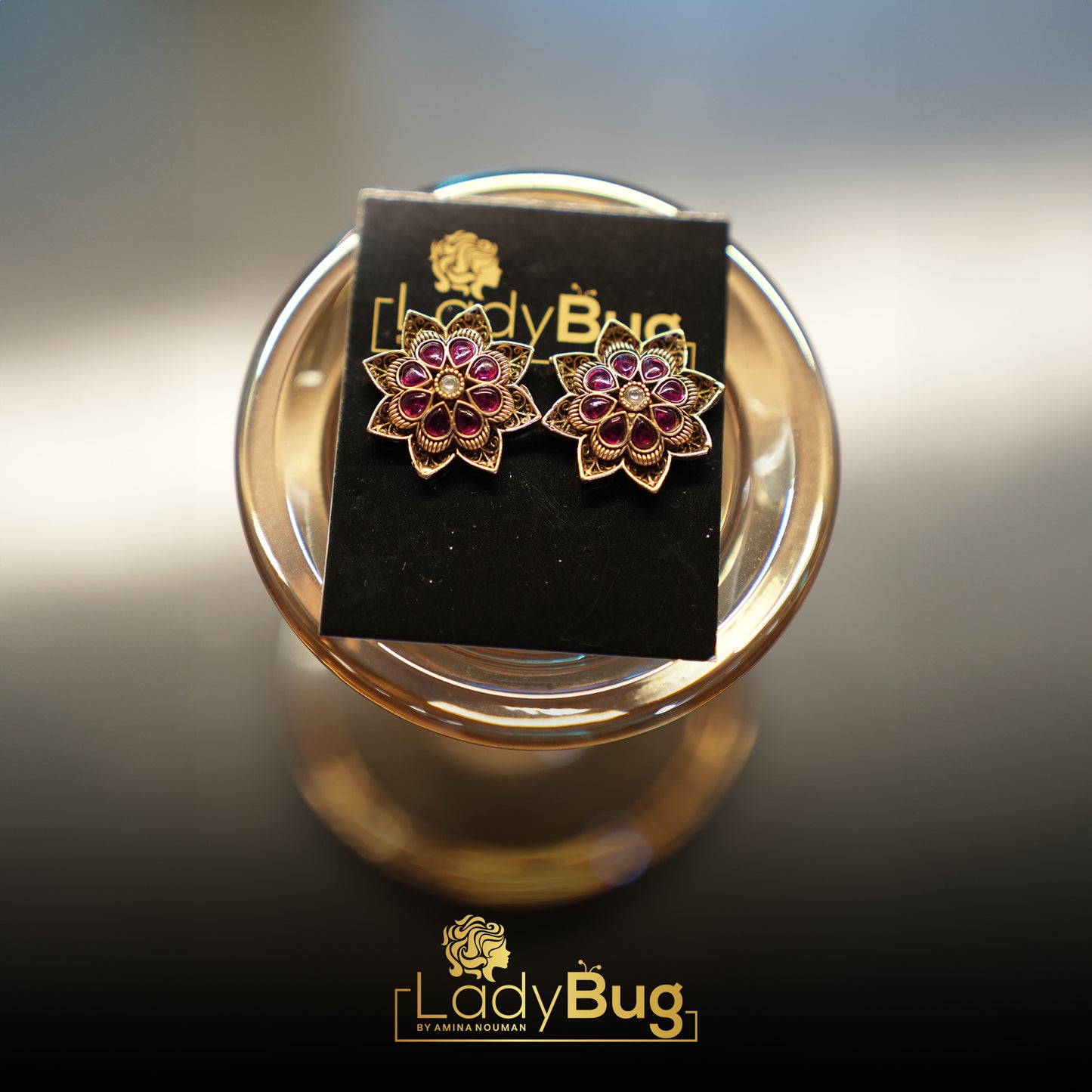 Rajwari, Stone flower studs