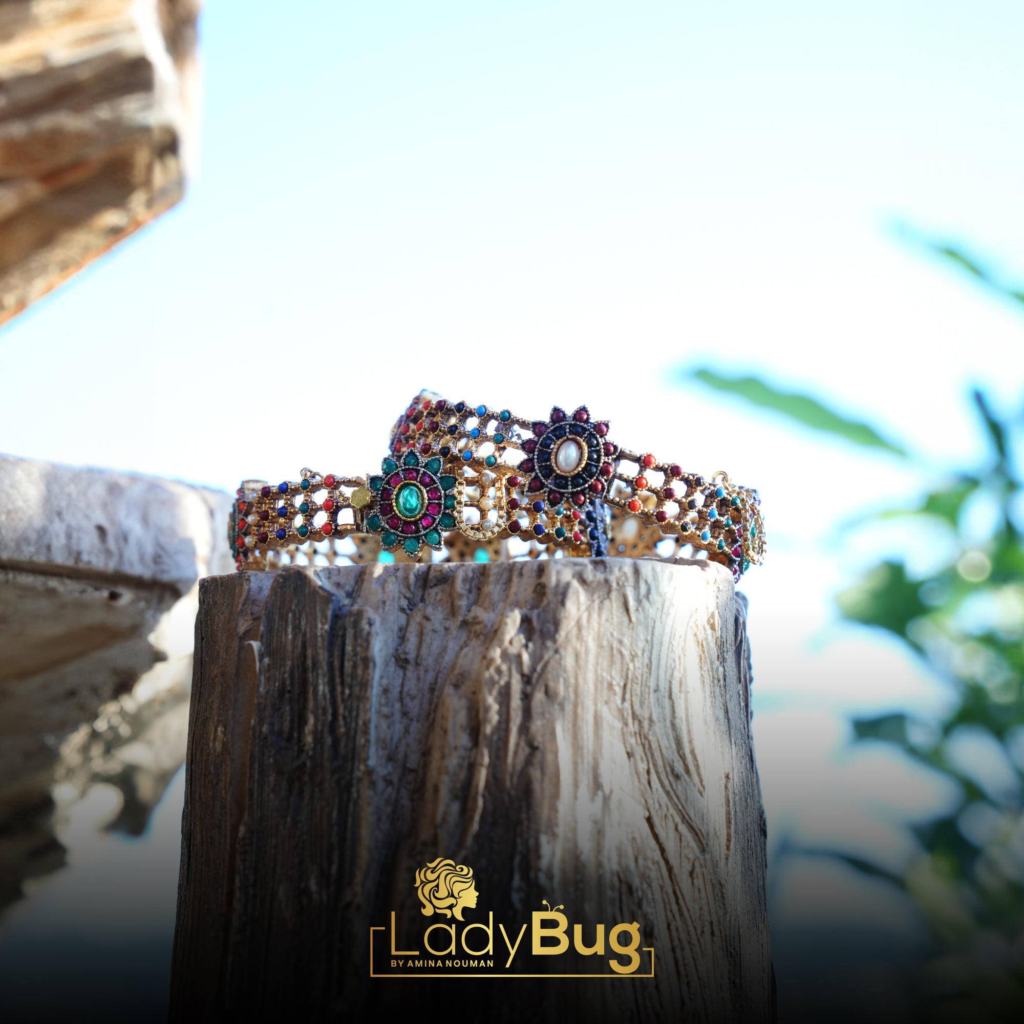 Nautaran Bangles gold-plated (LB 85, 169)