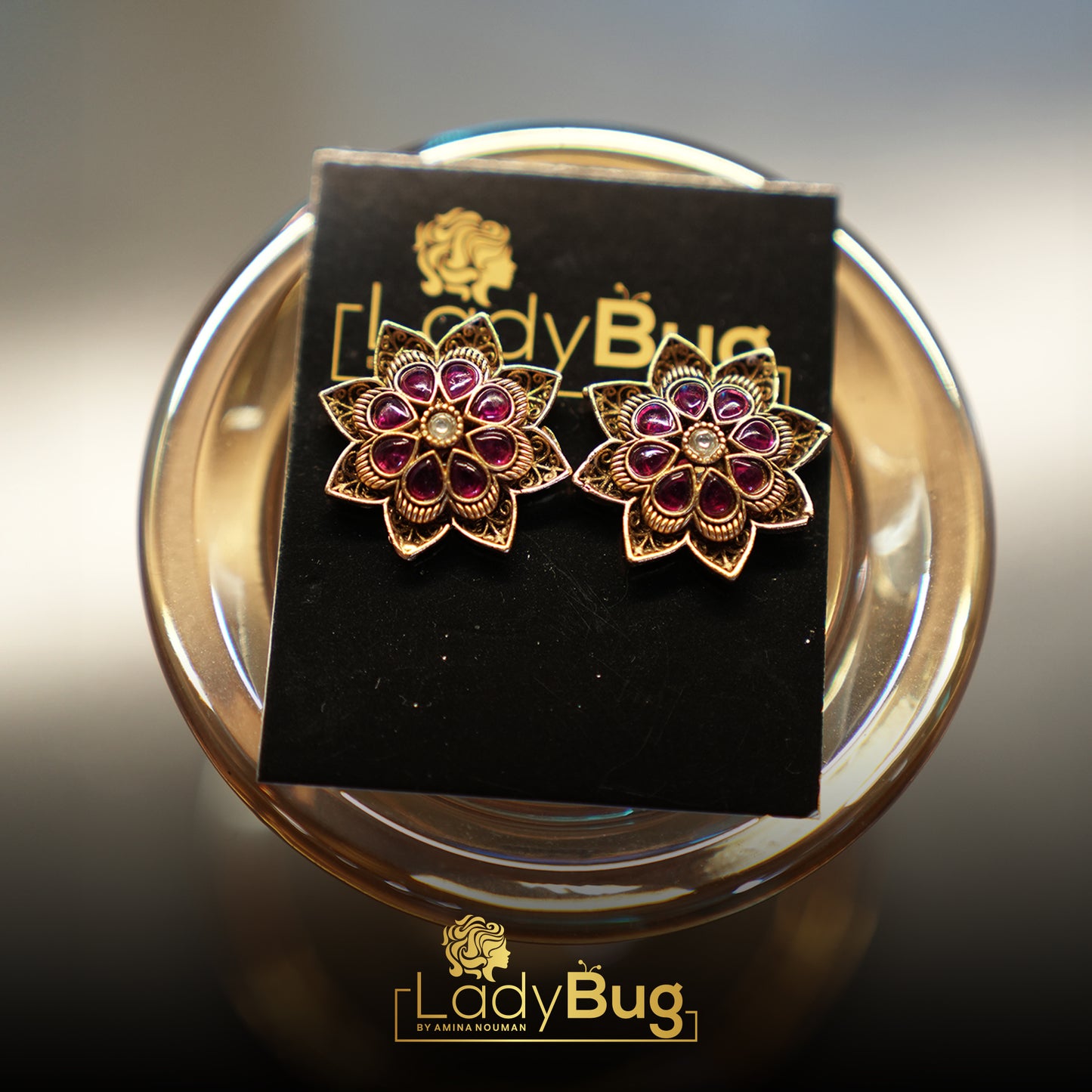 Rajwari, Stone flower studs