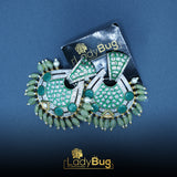 Available in 3 colors, Rubi, Emerald, and Ice Blue