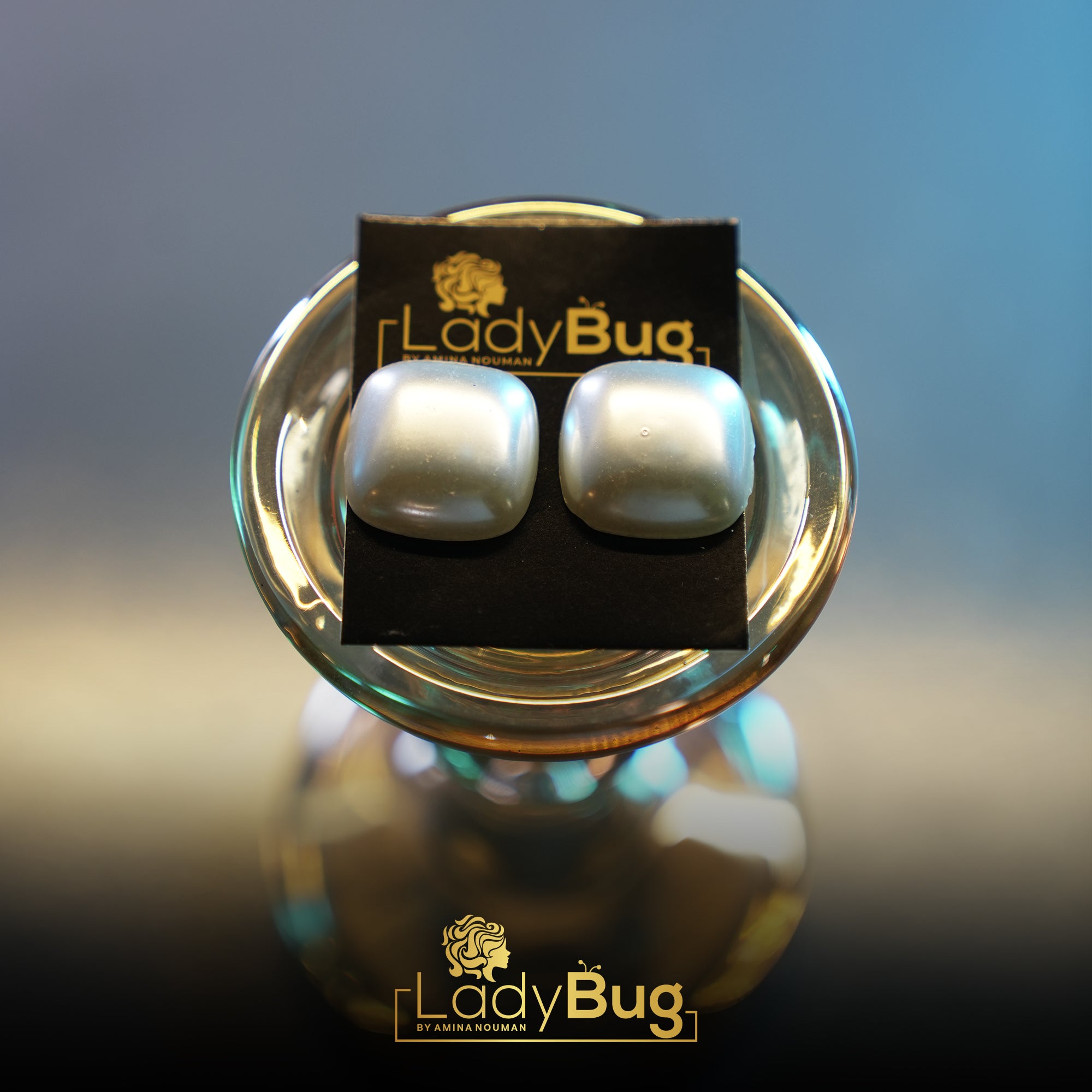 China Pearl studs