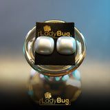 China Pearl studs