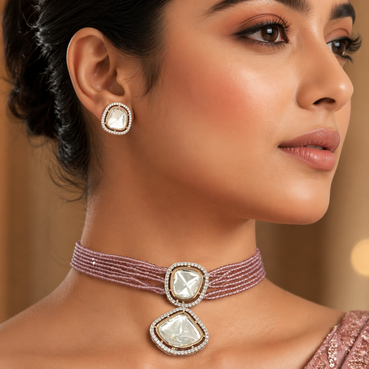 Uncut Choker Sets – Choker Set by Ladybug