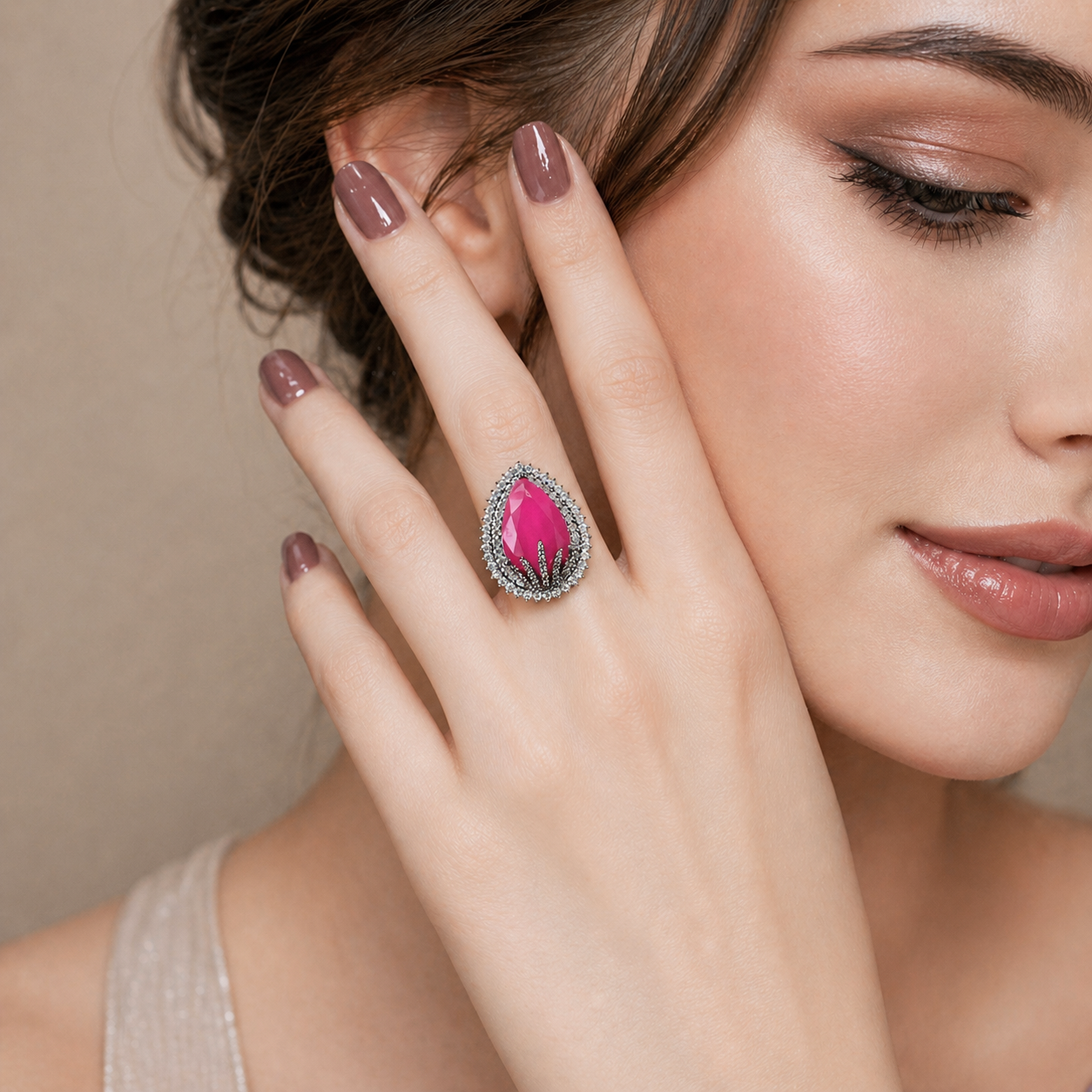 Duplet stone ring – Ring by Ladybug