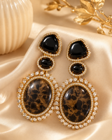 Crystal Statement Earrings