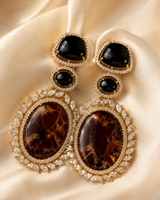 Crystal Statement Earrings