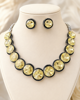 Swar*ski necklace set