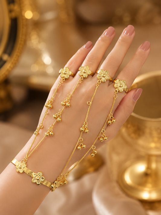 Golden angola – Jewelry Piece by Ladybug