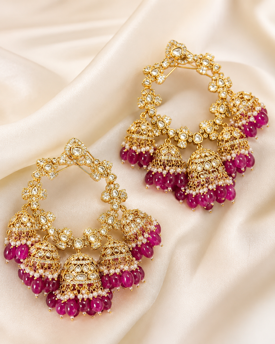 Pink indian balliya
