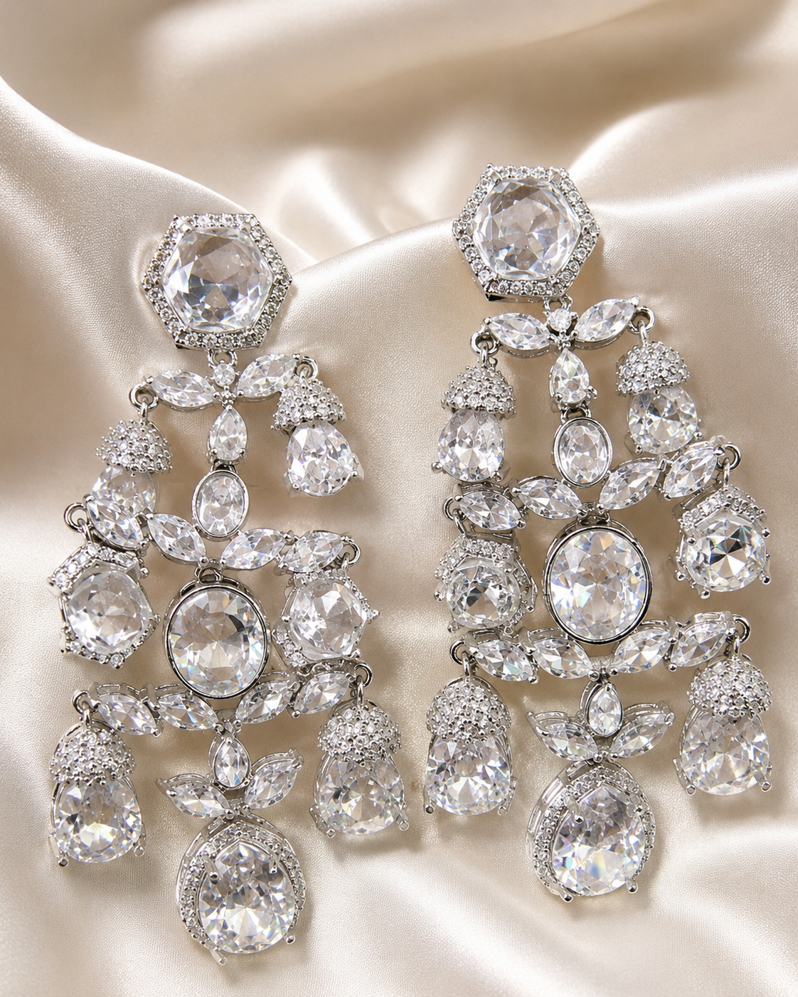Stone Earrings – Elegant Wear – Earrings by Ladybug (Photo 2)