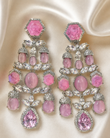 Elegant stone earings