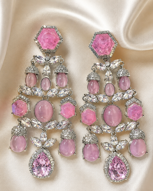 Stone Earrings – Elegant Wear – Earrings by Ladybug