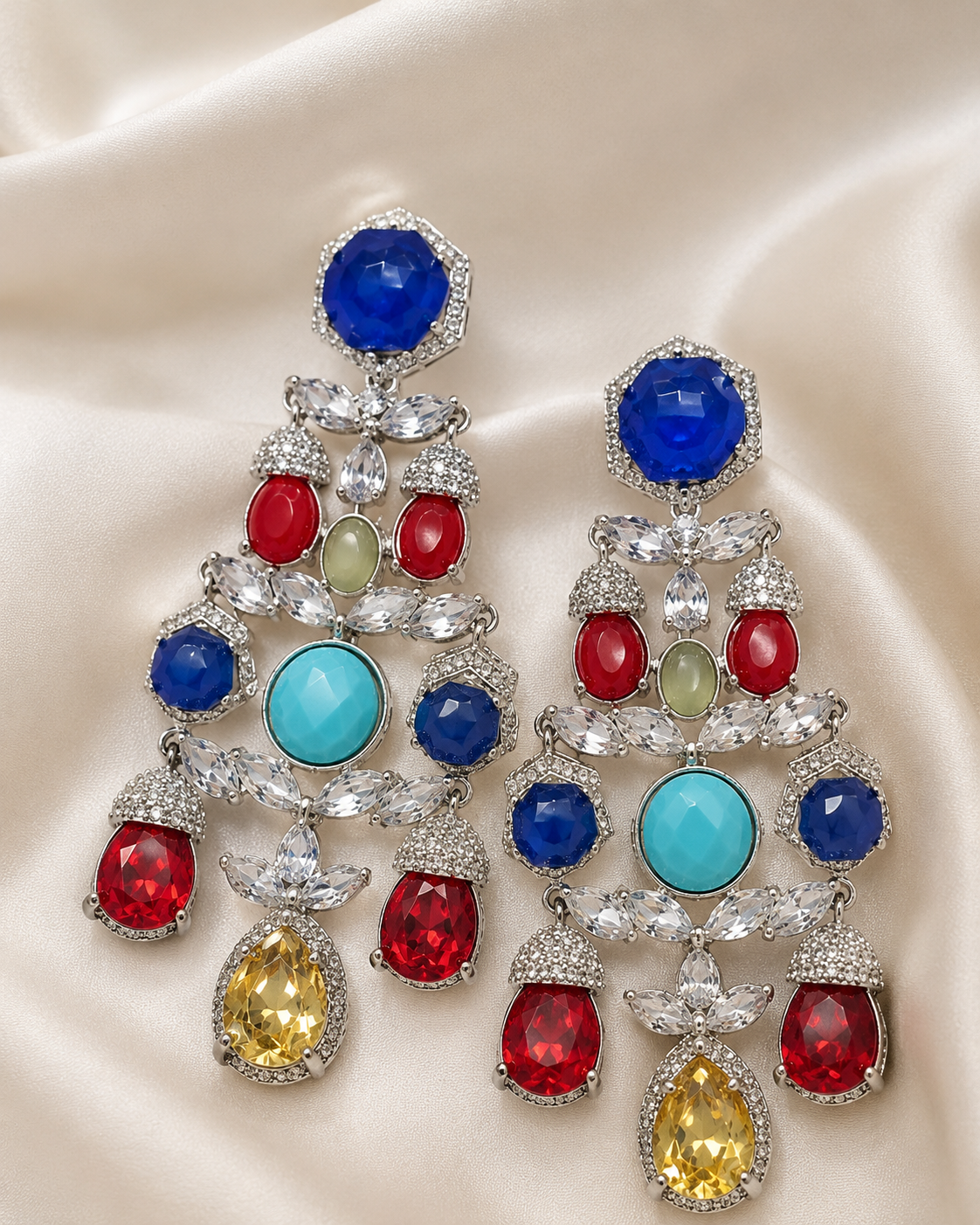 Stone Earrings – Elegant Wear – Earrings by Ladybug (Photo 3)