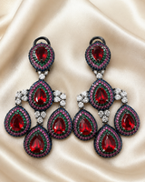 Elegant Party Wear Chandelier Earrings