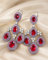 Elegant Party Wear Chandelier Earrings