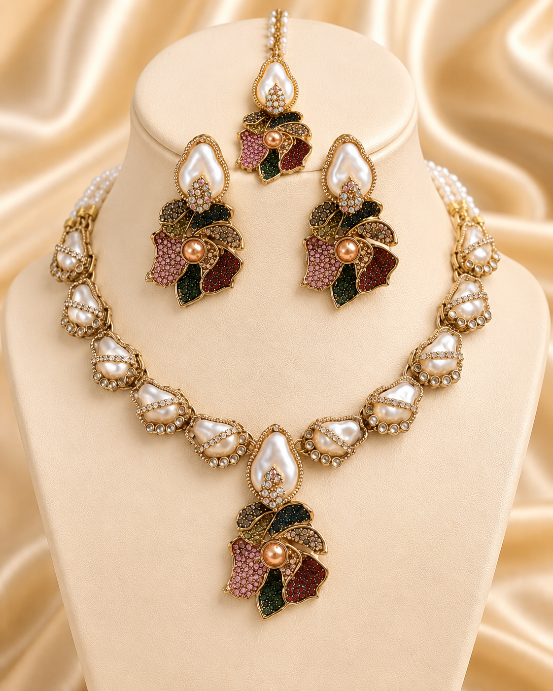 Turkish set with bindiya