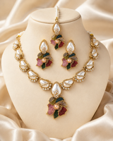 Turkish set with bindiya